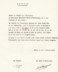 Bussiere 027- Contrat orchestre